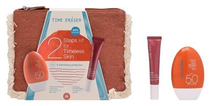 Time Eraser Σετ με Αντηλιακή Κρέμα Προσώπου, Serum & Νεσεσέρ Medisei