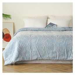 Ariel Υπέρδιπλο Light Blue 220x240cm Melinen