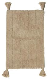 Πατάκι Μπάνιου Βαμβακερό Trend 2000047201 Beige 50x80εκ. Melinen