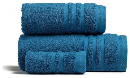 Πετσέτα Χεριών Premio 30x50εκ. Blue Βάρους 600gr/m² Melinen από το Katoikein