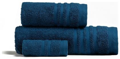 Πετσέτα Χεριών Premio 30x50εκ. Dark Blue Βάρους 600gr/m² Melinen από το Katoikein