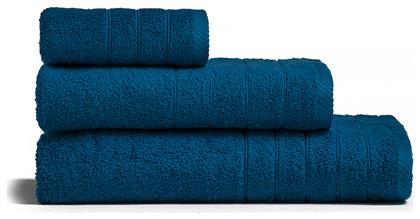 Πετσέτα Προσώπου Fresca 50x90εκ. Dark Blue Βάρους 500gr/m² Melinen