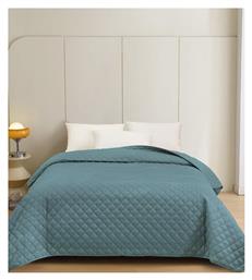 Tosca Κουβερλί King Size Microfiber Aqua 260x240cm Melinen