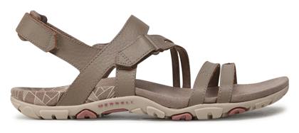 Sandspur Rose Convert Δερμάτινα Γυναικεία Σανδάλια Sporty σε Χρώμα Merrell