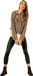 Μεσάτο snake skin jacket - Snake από το Issue Fashion