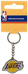 Μεταλλικό Μπρελόκ Ομάδας Angeles Lakers 558-50520 - Gim