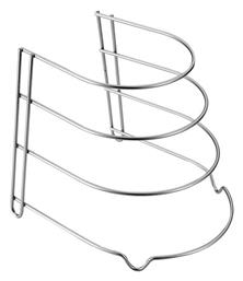 Canyon Βάση Οργάνωσης Κουζίνας Μεταλλική σε Ασημί Χρώμα 23x27x23cm Metaltex