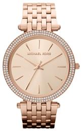 Darci Ρολόι Μπαταρίας με Μεταλλικό Μπρασελέ Michael Kors