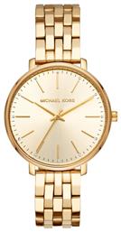Pyper Ρολόι Μπαταρίας με Μεταλλικό Μπρασελέ Michael Kors