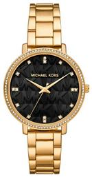 Pyper Ρολόι με Χρυσό Μεταλλικό Μπρασελέ Michael Kors