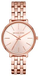 Pyper Ρολόι με Ροζ Χρυσό Μεταλλικό Μπρασελέ Michael Kors