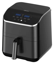 Air Fryer 5.7lt Μαύρο MF-CN55D Midea