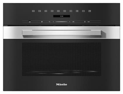 M 7240 TC Εντοιχιζόμενος 46lt Inox Miele