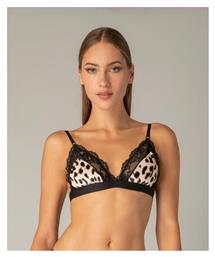 Animal Print Γυναικείο Bralette Σουτιέν Milena by Paris από το Pinguino