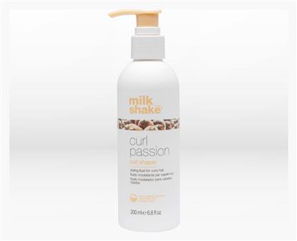 Κρέμα Μαλλιών για Μπούκλες 200ml Milk Shake