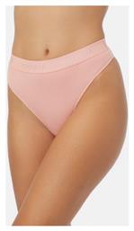 Cozy Rib Modal Γυναικείο String Peach Cream Minerva από το Zaboo