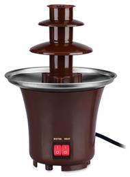 Mini Fondue Συντριβάνι Σοκολάτας με 3 Επίπεδα 500gr Καφέ - OEM