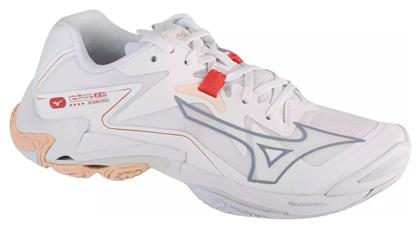 Wave Lightning Z8 Γυναικεία Βόλεϊ Λευκά Mizuno