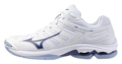 Wave Voltage 2 Γυναικεία Βόλεϊ Λευκό / Ανοιχτό Μπλέ Mizuno