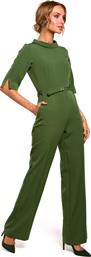 MOE M463 Γυναικεία Ολόσωμη Φόρμα σε Πράσινο χρώμα από το Koolfly