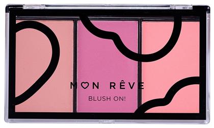 Blush On! Palette 03 Mon Reve