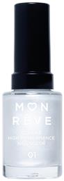 Gel Like Shimmer Βερνίκι Νυχιών Μακράς Διαρκείας 13ml Mon Reve
