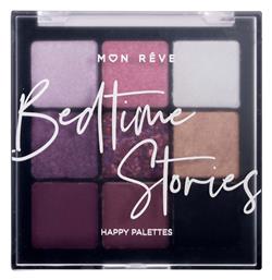 Happy Palettes Παλέτα Σκιών Ματιών 05 Bedtime Stories 15gr Mon Reve