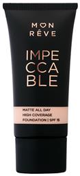 Impeccable Foundation SPF15 30ml Mon Reve