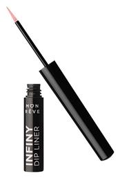 Infiny Dip Waterproof Πινέλο Eye Liner 11 French Pink 2ml Mon Reve