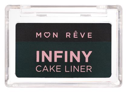 Infiny Πινέλο Eye Liner Deep Jungle 3gr Mon Reve