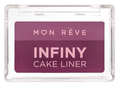 Infiny Πινέλο Eye Liner Magenta & Lilac 3gr Mon Reve