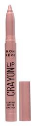 Long Lasting Pencil Κραγιόν Matte Lc01 Latte Mon Reve