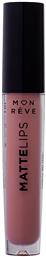 Matte Lips Liquid Κραγιόν Mon Reve