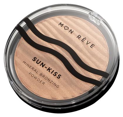 Sun Kiss Mineral Bronzing Powder 01 Shimmer Sun Kiss 18gr Mon Reve