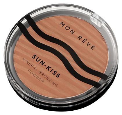 Sun Kiss Mineral Bronzing Powder 02 Matte Sun Kiss 18gr Mon Reve