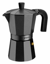 Vitro Μπρίκι Espresso 3cups Μαύρο Monix από το Public