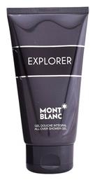 Explorer All Over Shower Gel 150ml Mont Blanc