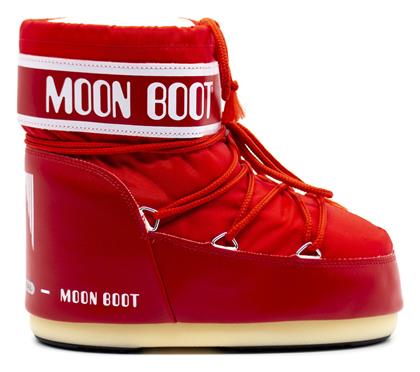 Icon Low Γυναικείες Μπότες Χιονιού Κόκκινες Moon Boot