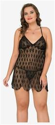 10002 Bella Babydoll Black Moongirl από το Closet22