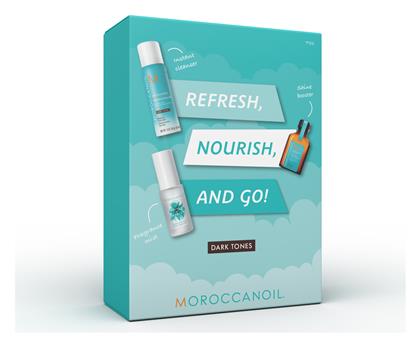Σετ Περιποίησης Μαλλιών για Αναδόμηση & Θρέψη 3τμχ Moroccanoil