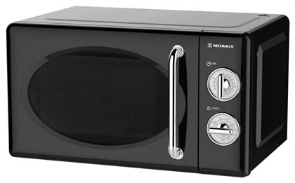 Morris MWRS-20703B Φούρνος Μικροκυμάτων με Grill 20lt Μαύρος από το Media Markt