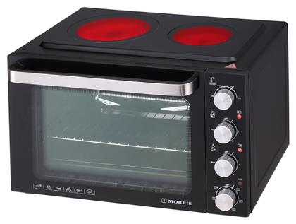 Morris Ηλεκτρικό Φουρνάκι 48lt με 2 Εστίες και Αέρα από το Media Markt