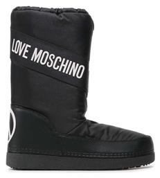 Γυναικείες Μπότες Χιονιού Μαύρες Moschino