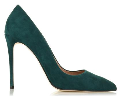 100400 Green Suede Mourtzi από το ProjectShops