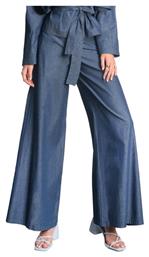 Γυναικεία Βαμβακερή Παντελόνα Denim Moutaki