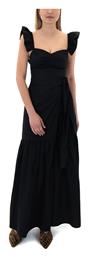 Πλισέ Maxi Φούστα Μαύρο (Black) Moutaki