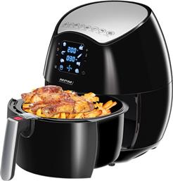 MPM MFR-06 Fitfryer Φριτέζα Αέρος με Αποσπώμενο Κάδο 2.8lt Μαύρη από το Snatch