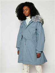 Mr & Mrs Italy Parka KPK0020 Μπλε Regular Fit από το Modivo