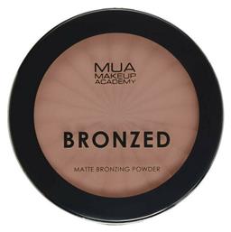 Bronzed Bronzing Powder Matte Bronzing Powder 11gr MUA