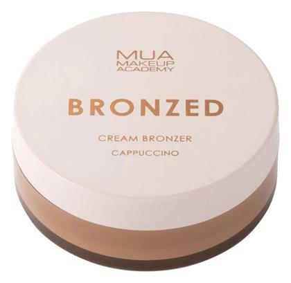 Bronzed Cream Bronzer Cappuccino MUA